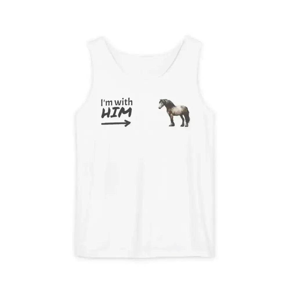Woman Summer Tank Top, Summer Horse Lover T-Shirt, Women's Summer Tee - The Best New Thing