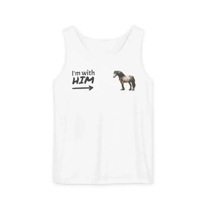 Woman Summer Tank Top, Summer Horse Lover T-Shirt, Women's Summer Tee - The Best New Thing