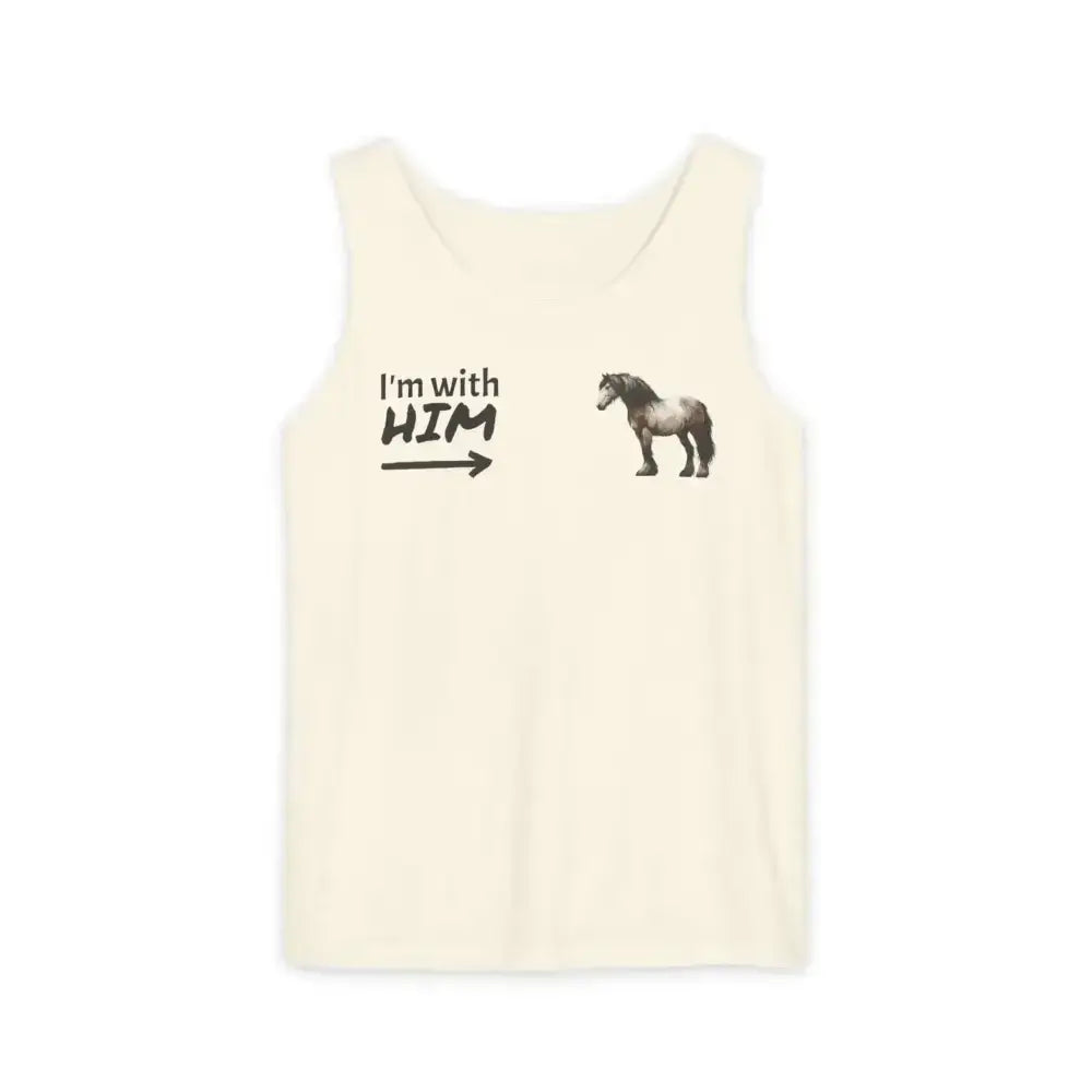 Woman Summer Tank Top, Summer Horse Lover T-Shirt, Women's Summer Tee - The Best New Thing