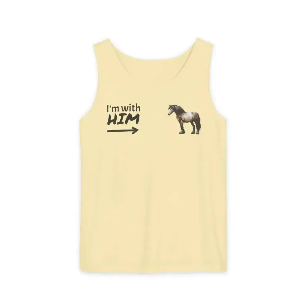 Woman Summer Tank Top, Summer Horse Lover T-Shirt, Women's Summer Tee - The Best New Thing