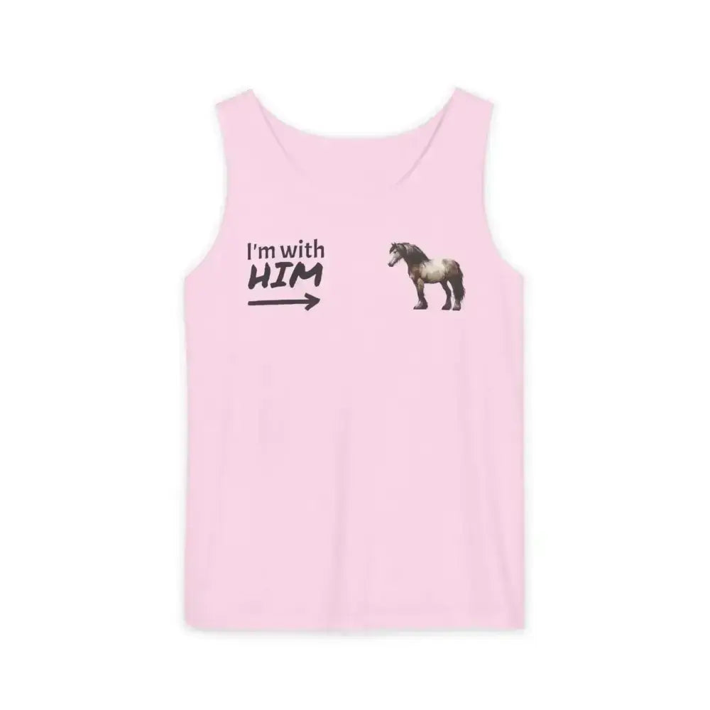 Woman Summer Tank Top, Summer Horse Lover T-Shirt, Women's Summer Tee - The Best New Thing