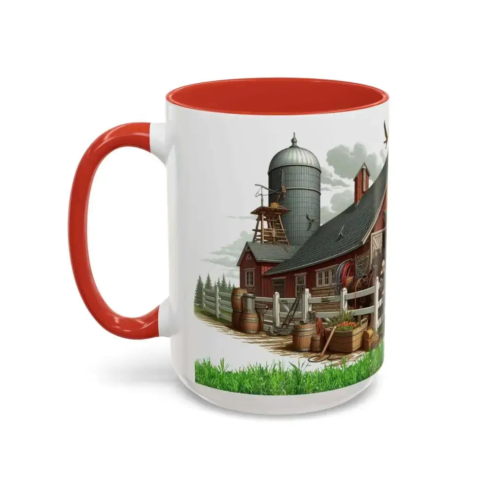 Working Rancher and Cowgirl No Vacation Coffee Mug - Mug