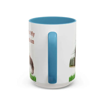 Working Rancher and Cowgirl No Vacation Coffee Mug - Mug