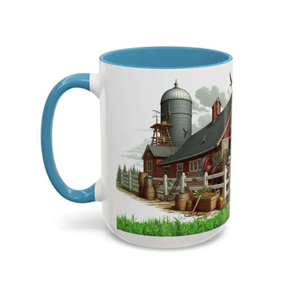 Working Rancher and Cowgirl No Vacation Coffee Mug - Mug