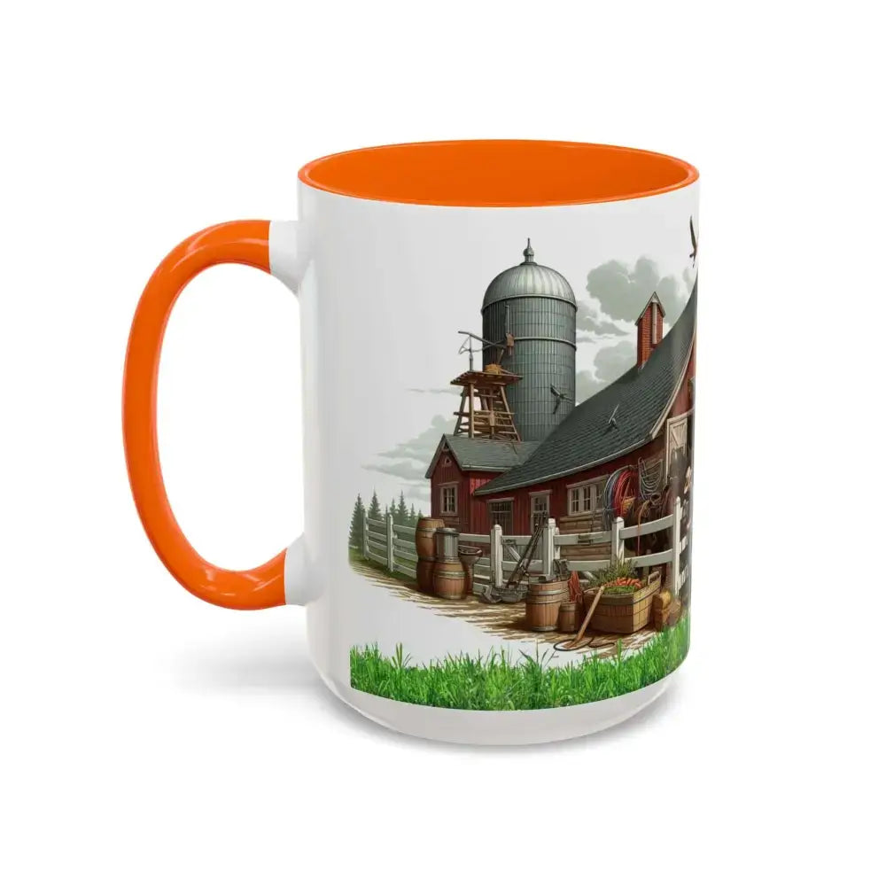 Working Rancher and Cowgirl No Vacation Coffee Mug - Mug