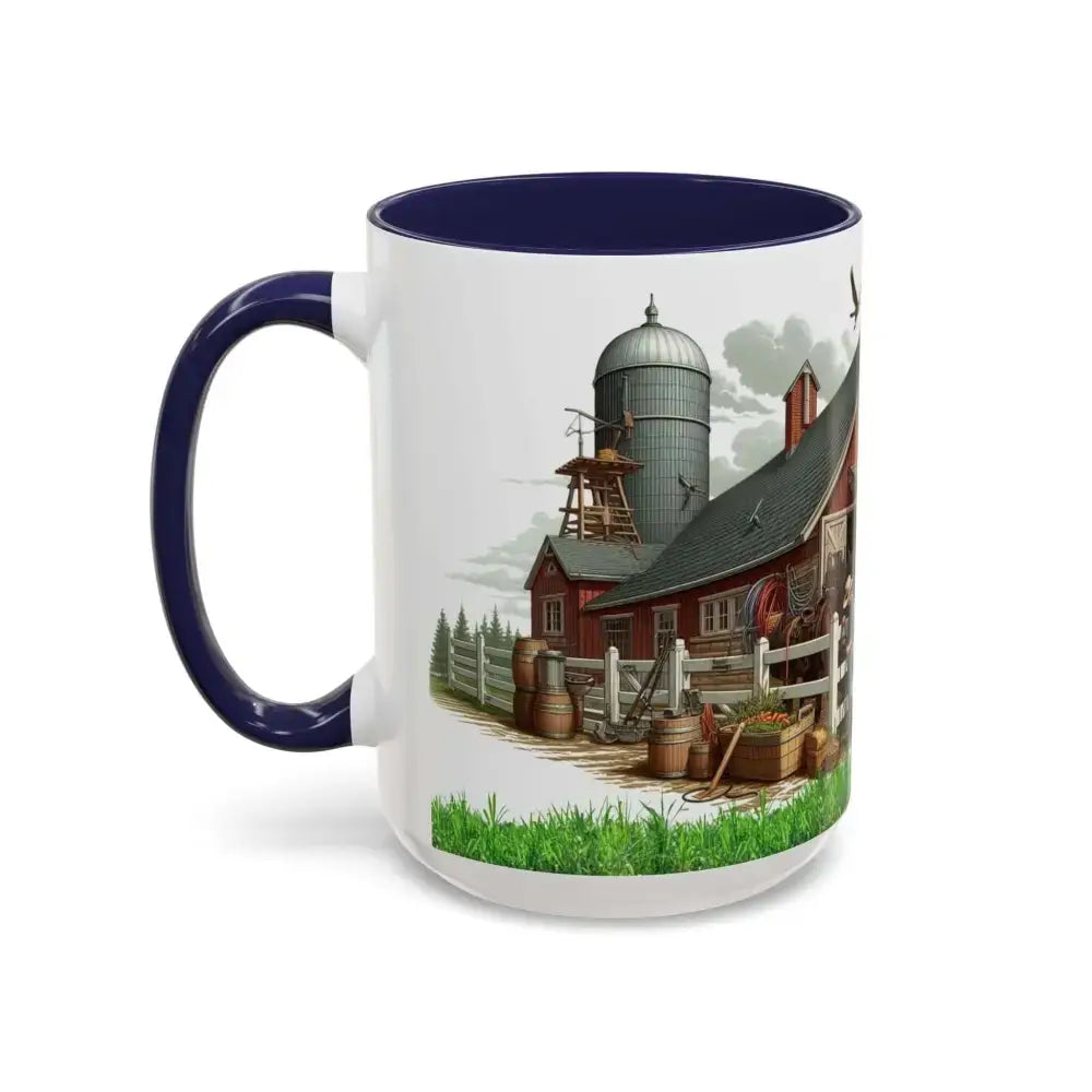 Working Rancher and Cowgirl No Vacation Coffee Mug - Mug