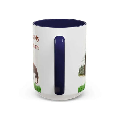 Working Rancher and Cowgirl No Vacation Coffee Mug - Mug
