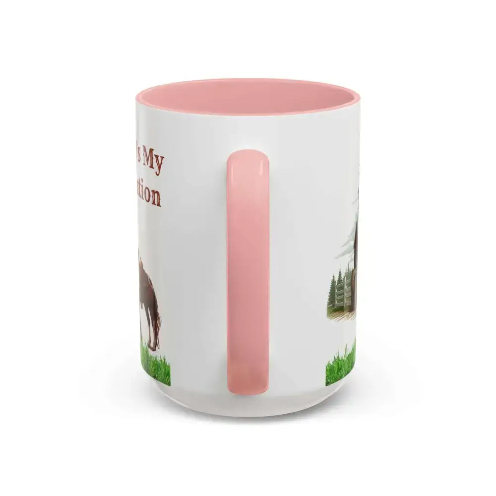 Working Rancher and Cowgirl No Vacation Coffee Mug - Mug
