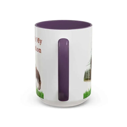 Working Rancher and Cowgirl No Vacation Coffee Mug - Mug