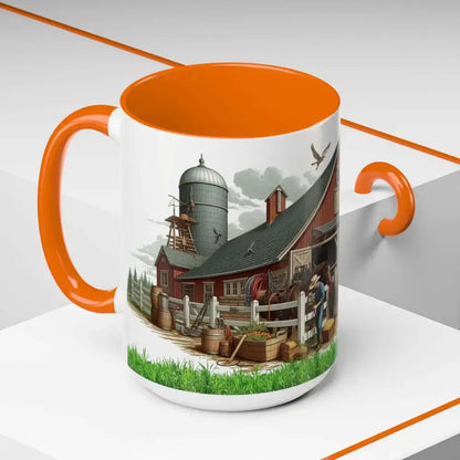 Working Rancher and Cowgirl No Vacation Coffee Mug - Mug