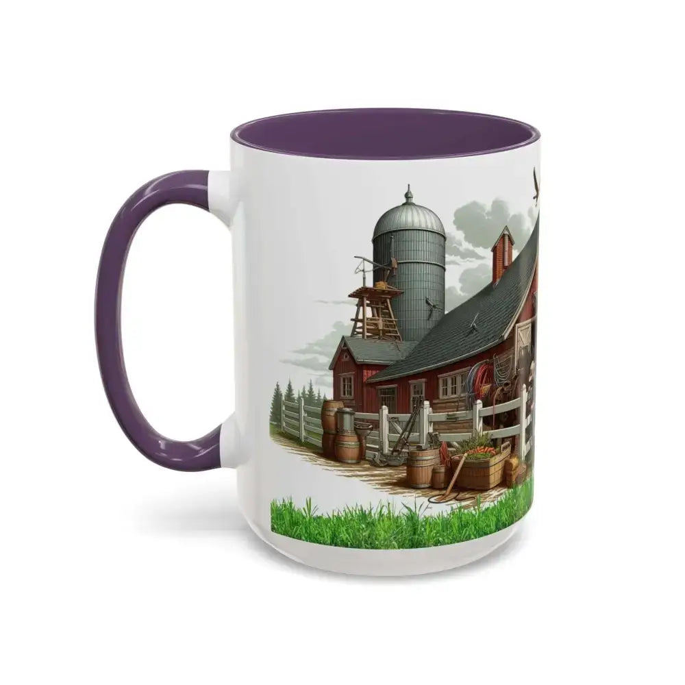 Working Rancher and Cowgirl No Vacation Coffee Mug - Mug