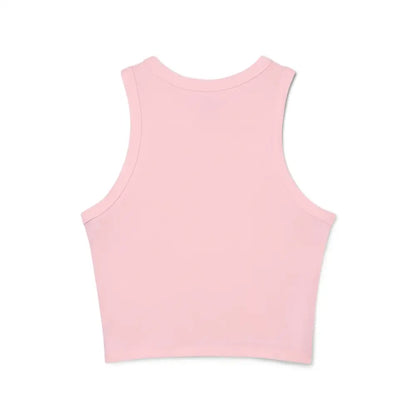 Workout Barbell Fitness Tank Top Women’s Micro Rib Racer Tank Top Workout Fitness Top - Tank Top