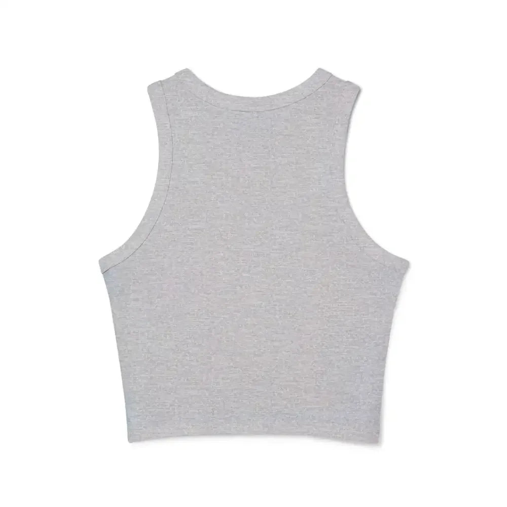 Fitness Tank Top, Women's Racer Tank Top, Workout Fitness Top - The Best New Thing
