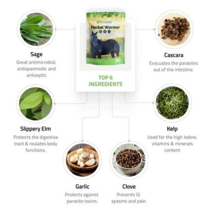 Herbal Horse Supplements, Herbal Horse Wormer, Silver Lining Herbs - The Best New Thing