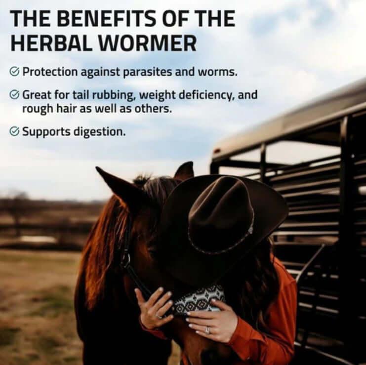 Herbal Horse Supplements, Herbal Horse Wormer, Silver Lining Herbs - The Best New Thing