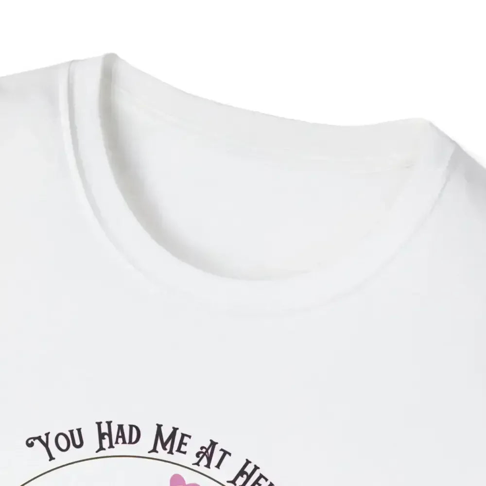 Equestrian T-Shirt, You Had Me at Hello Tee, Horse Lover Gift - The Best New Thing
