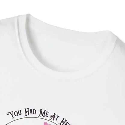 Equestrian T-Shirt, You Had Me at Hello Tee, Horse Lover Gift - The Best New Thing
