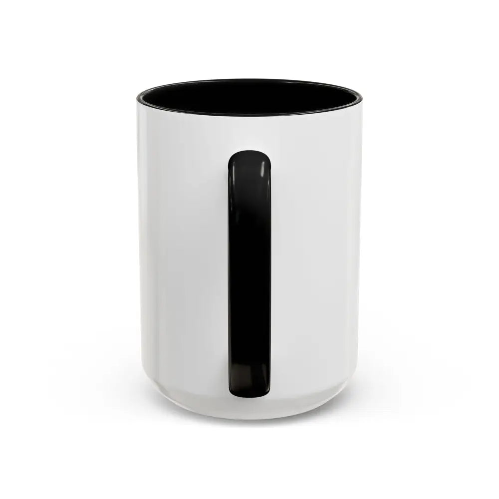 White 15oz You Me and a Horse of Course coffee mug for horse lovers, glossy finish
