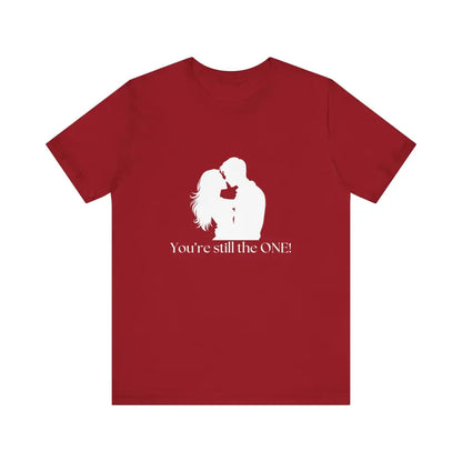You’re Still The One Custom Design Unisex Jersey Short Sleeve T-Shirt - Canvas Red / XS - T-Shirt