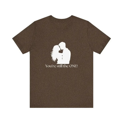 You're Still The One, Custom Design Unisex Jersey Short Sleeve T-Shirt - The Best New Thing