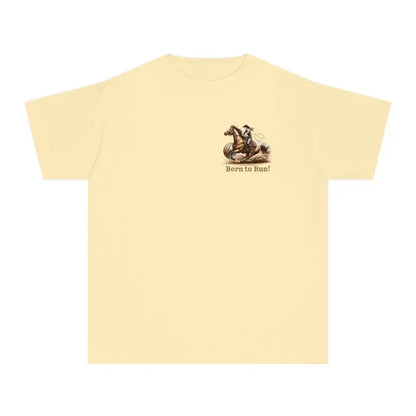 Youth Barrel Racing Tee, Female Youth Barrel Racer T-Shirt - The Best New Thing