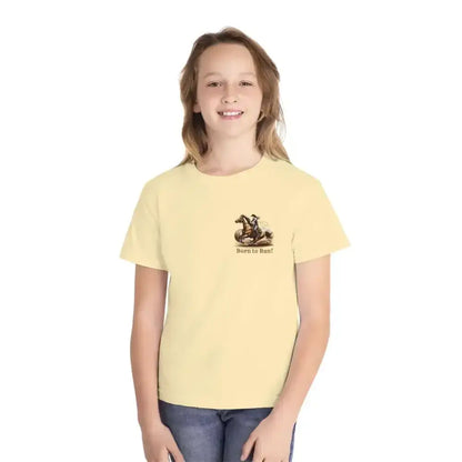 Youth Barrel Racing Tee, Female Youth Barrel Racer T-Shirt - The Best New Thing